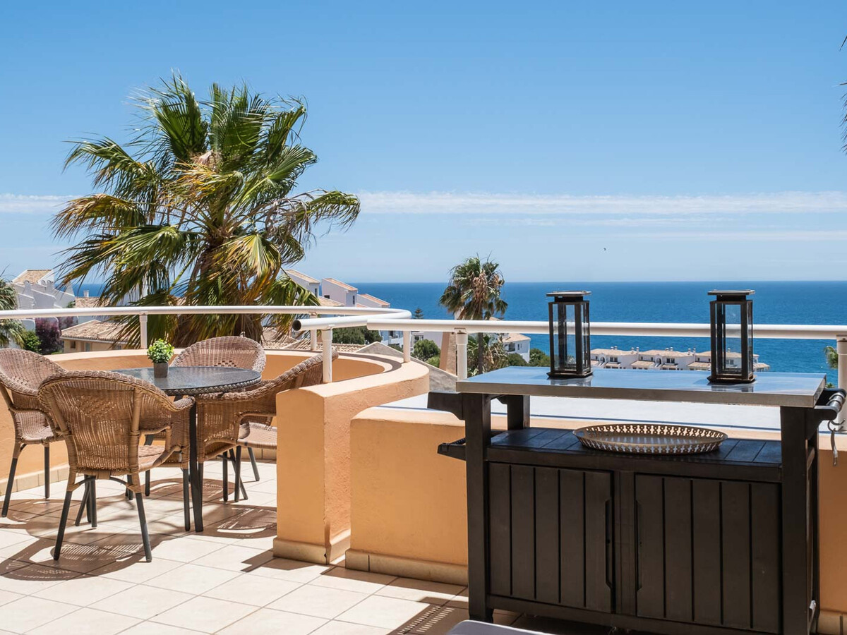 Appartement front de mer Mijas, 2 ch., piscine chauffée - Photo 9