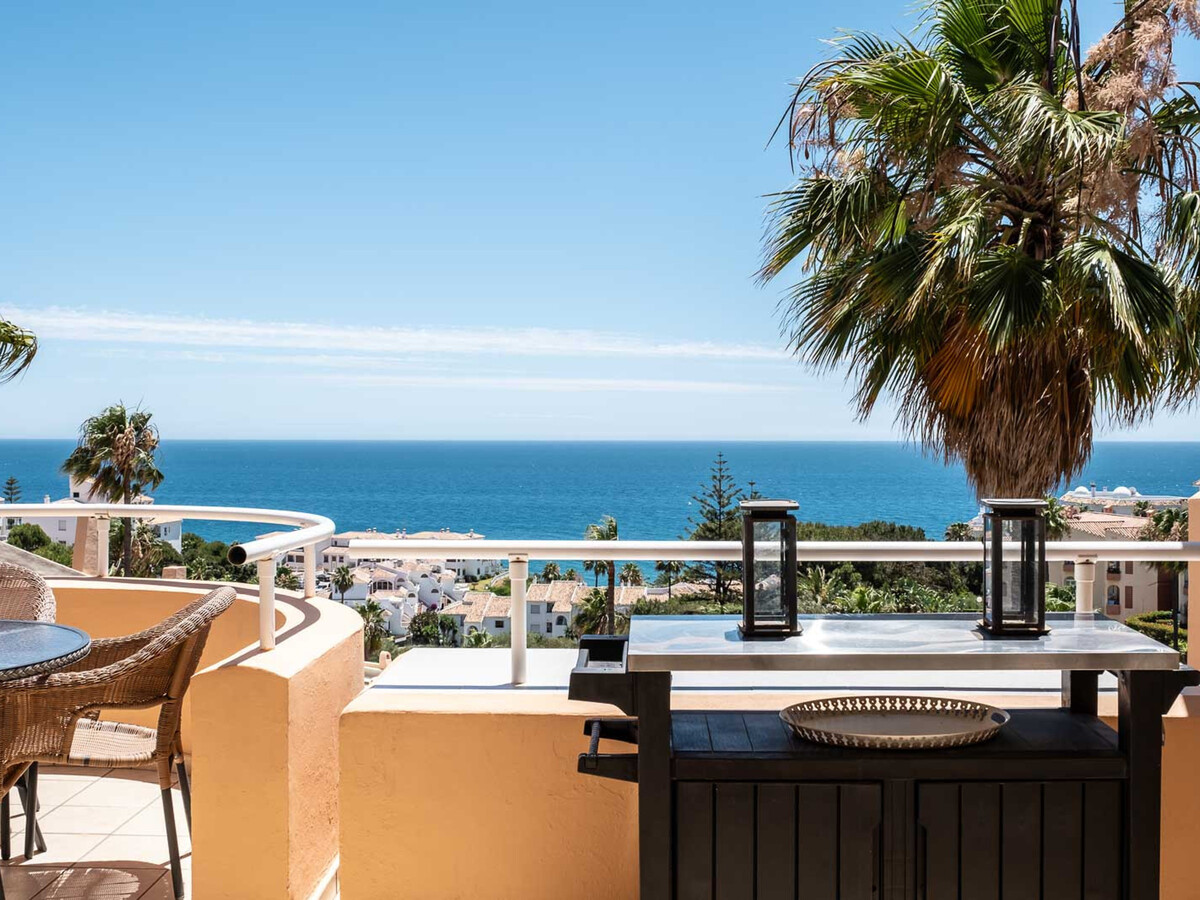 Appartement front de mer Mijas, 2 ch., piscine chauffée - Photo 10