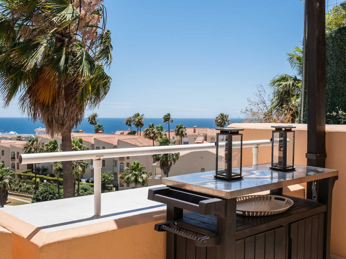 Appartement front de mer Mijas, 2 ch., piscine chauffée - Photo 15