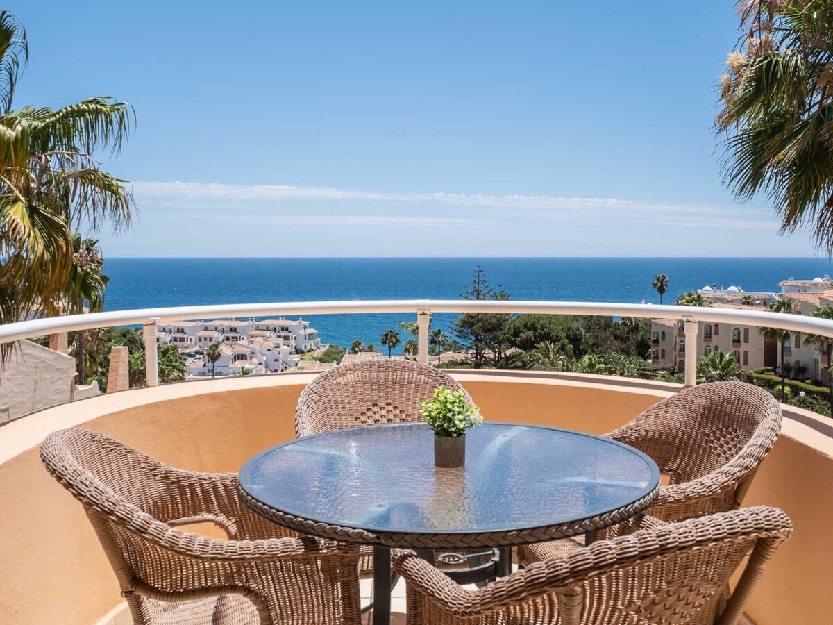 Appartement front de mer Mijas, 2 ch., piscine chauffée - Photo 16