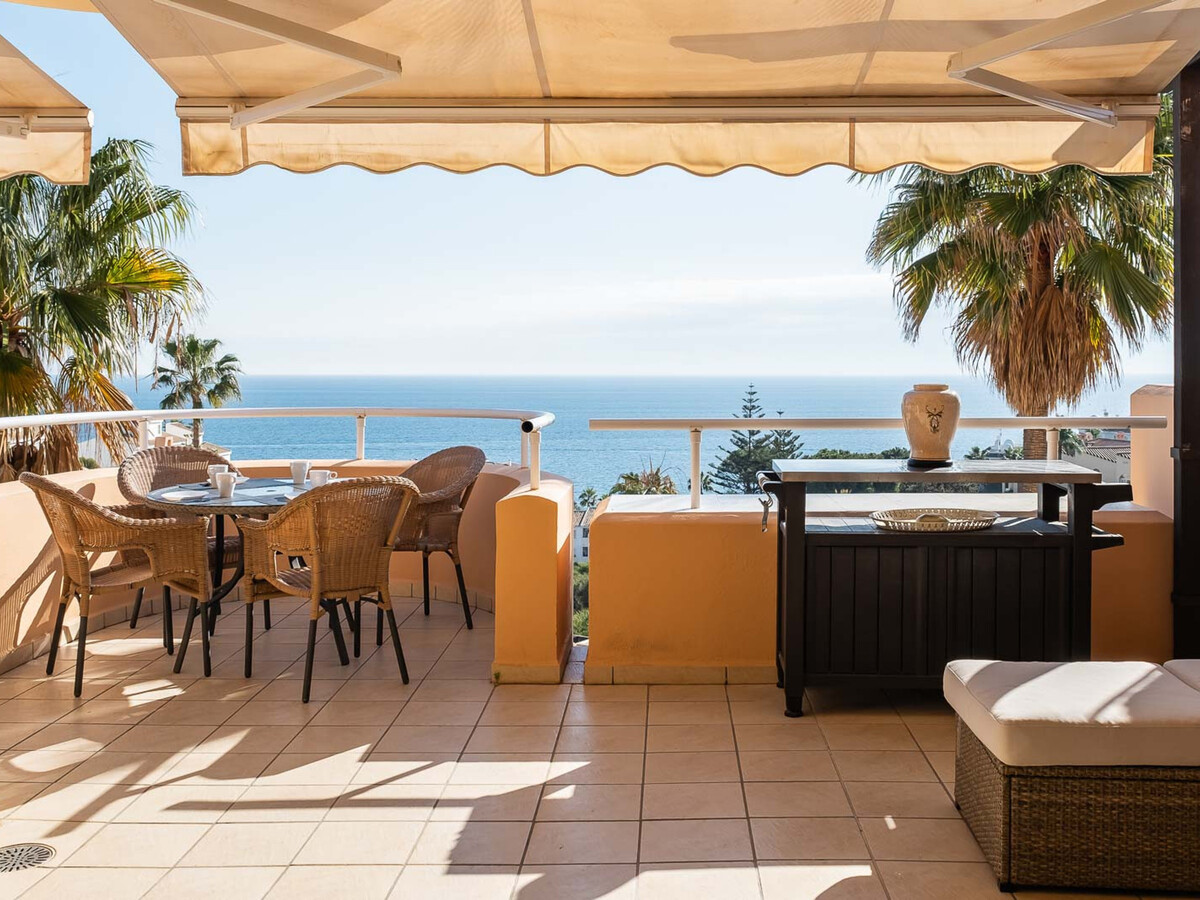 Appartement front de mer Mijas, 2 ch., piscine chauffée - Photo 17