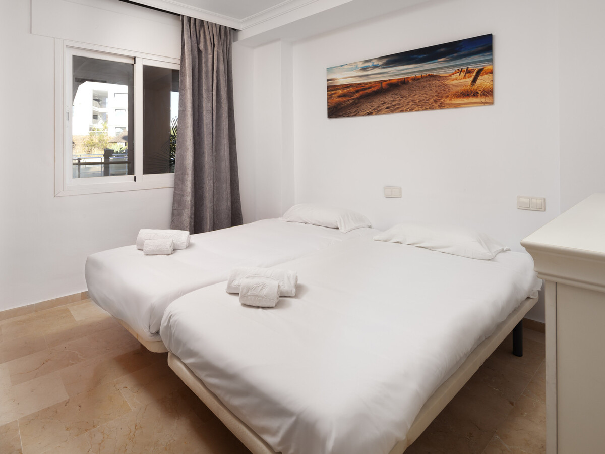Appartement front de mer Mijas, 2 ch., piscine chauffée - Photo 24