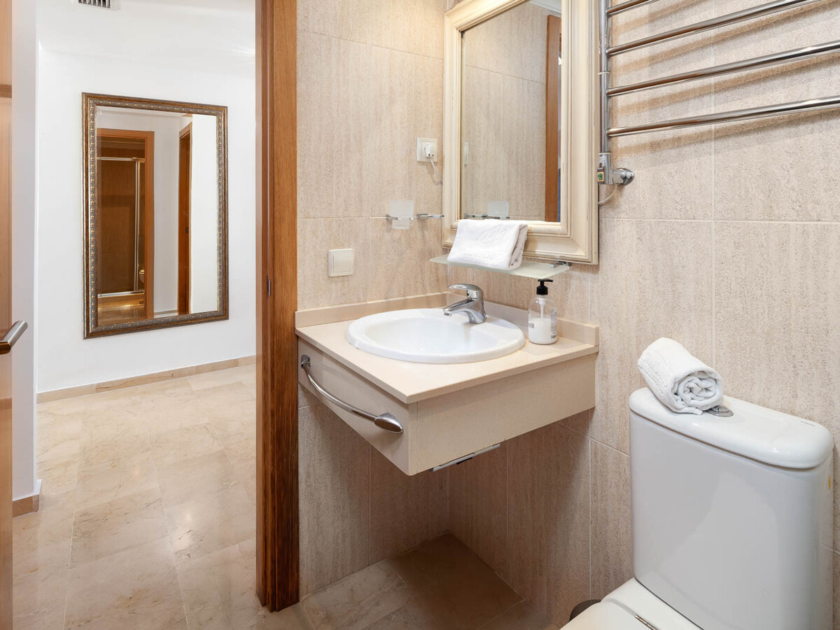 Appartement front de mer Mijas, 2 ch., piscine chauffée - Photo 27