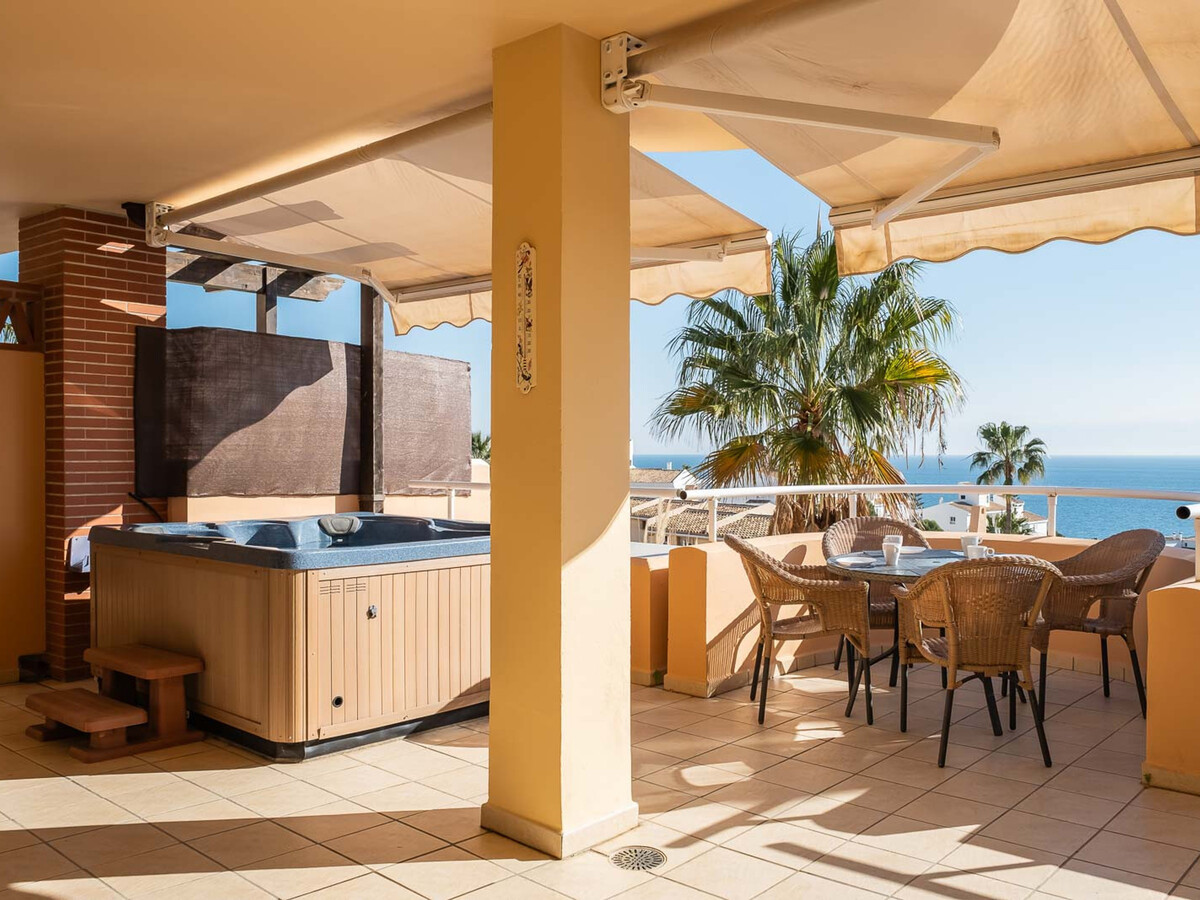 Appartement front de mer Mijas, 2 ch., piscine chauffée - Photo 30
