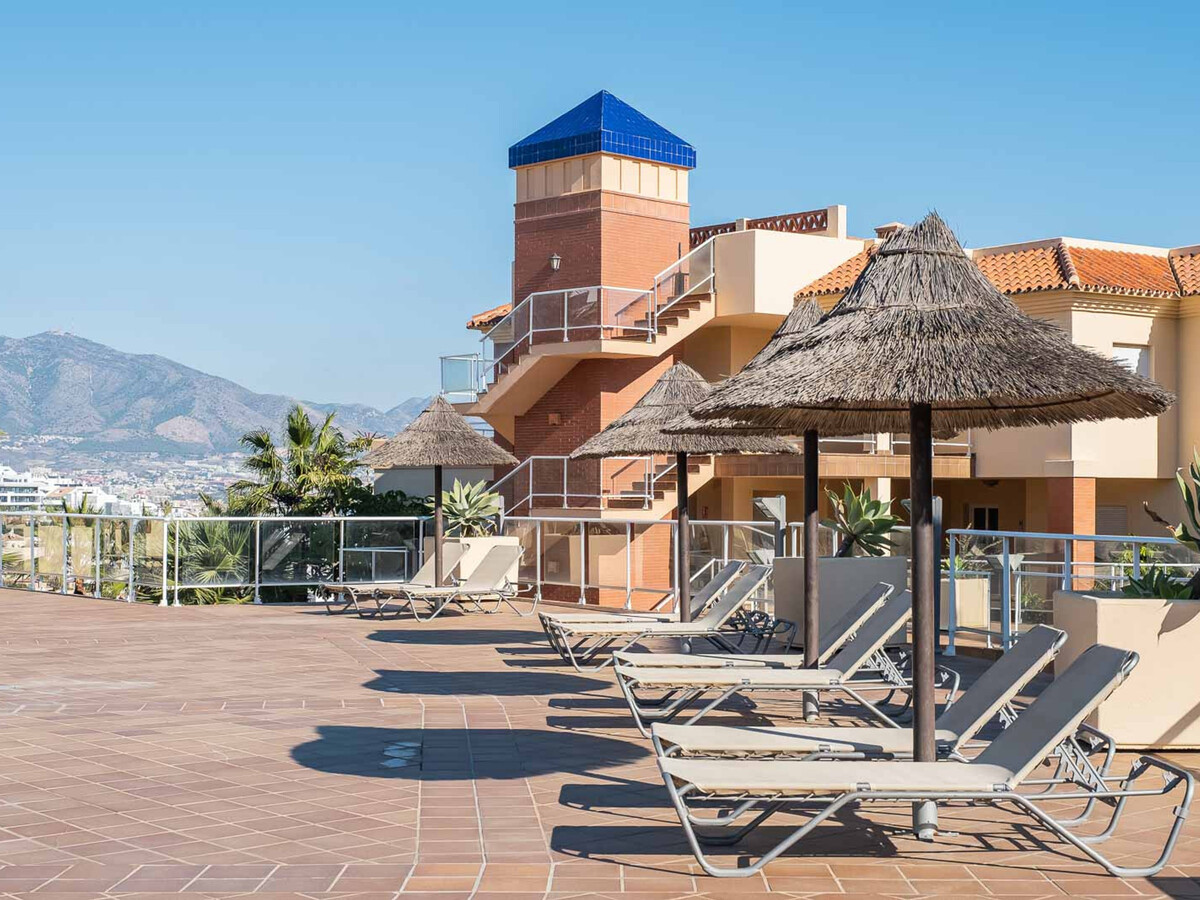 Appartement front de mer Mijas, 2 ch., piscine chauffée - Photo 34