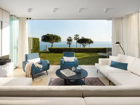 Location appartement à Marbella, Appartement moderne en front de mer à Marbella - 3 chambres, 6 pers.
