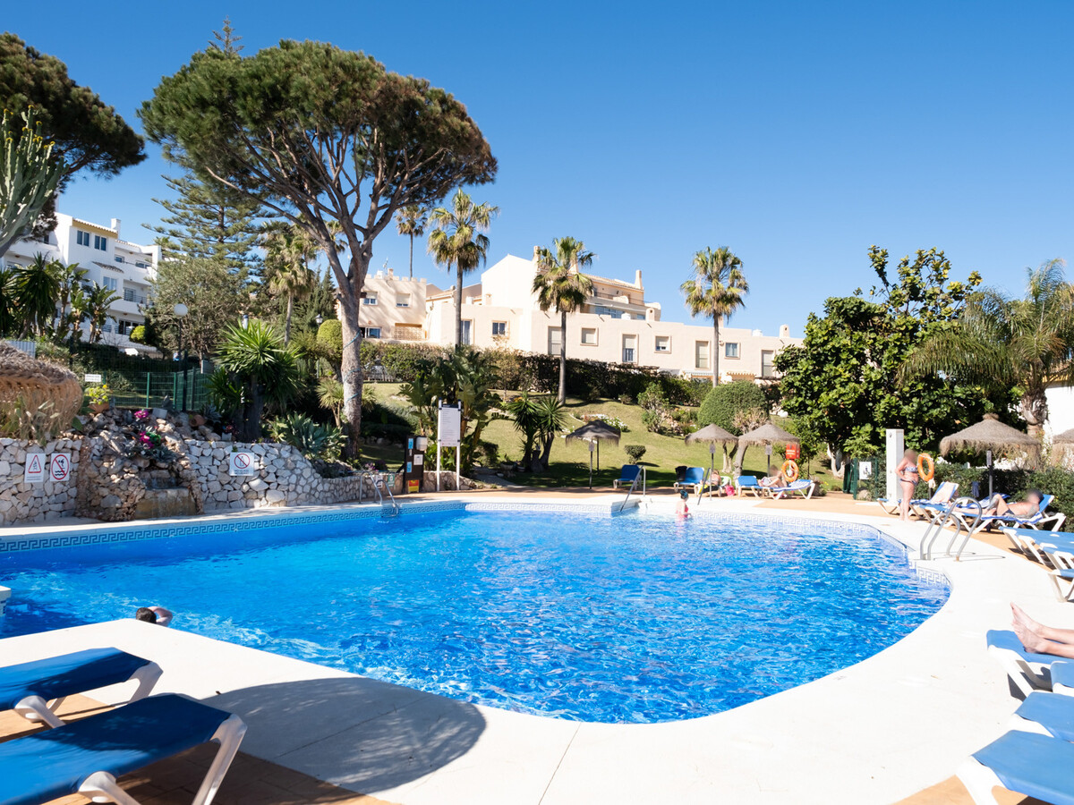 Appartement 2 ch. Mijas Costa, 200 m plage et piscine - Photo 4