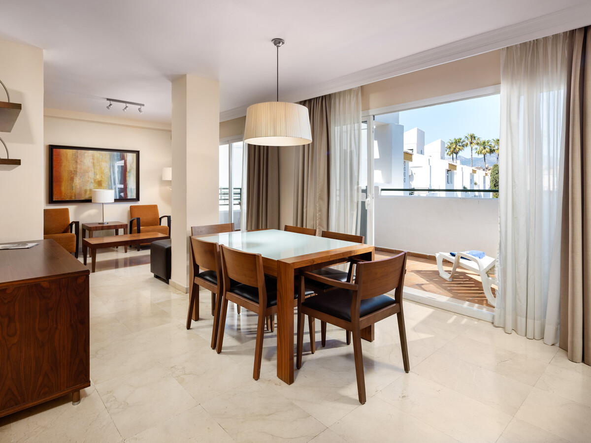 Appartement 2 ch. Mijas Costa, 200 m plage et piscine - Photo 5