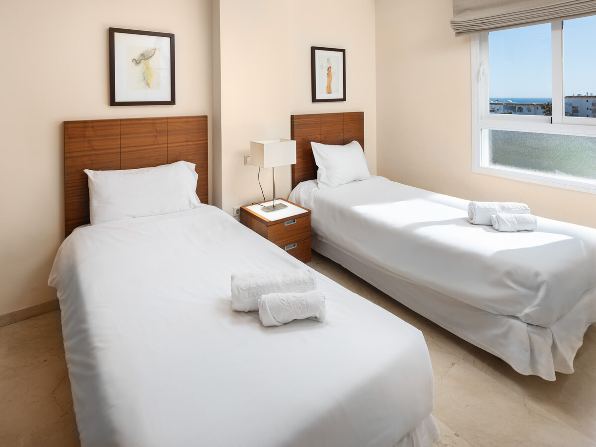 Appartement 2 ch. Mijas Costa, 200 m plage et piscine - Photo 10