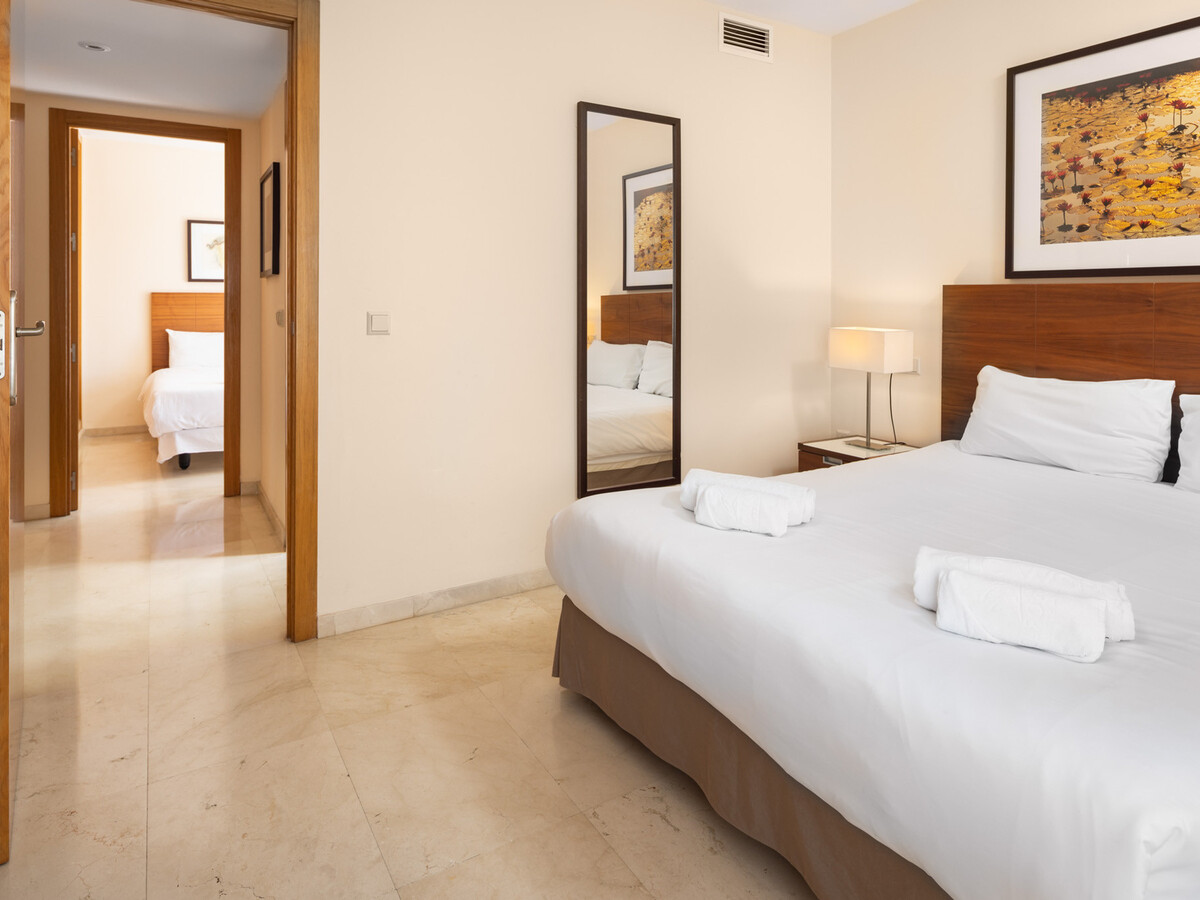 Appartement 2 ch. Mijas Costa, 200 m plage et piscine - Photo 11