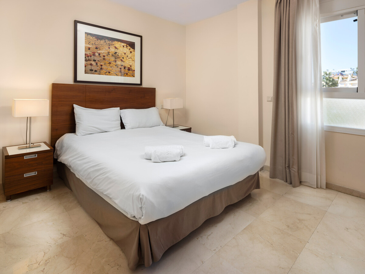 Appartement 2 ch. Mijas Costa, 200 m plage et piscine - Photo 12