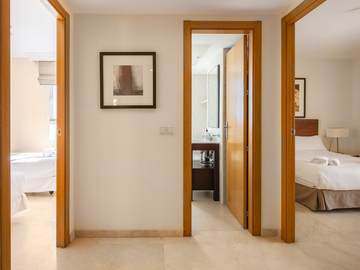 Appartement 2 ch. Mijas Costa, 200 m plage et piscine - Photo 20