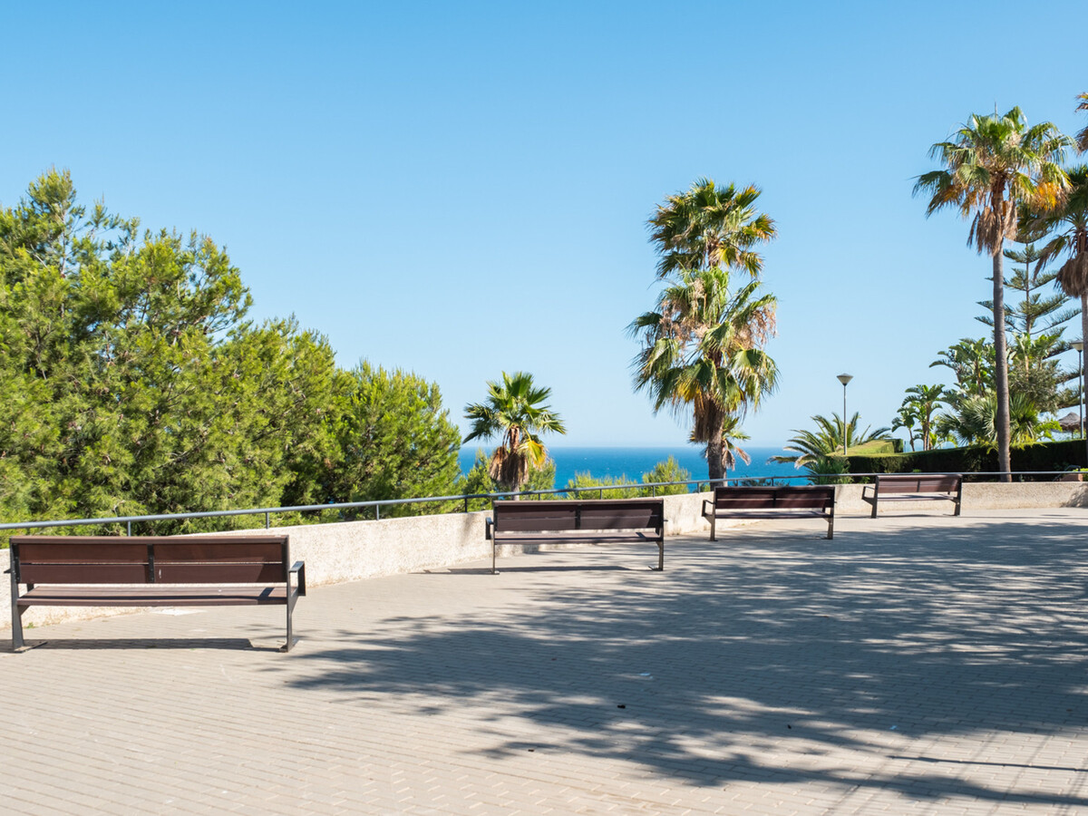 Appartement front de plage, 2 ch., terrasse à Benalmádena - Photo 3