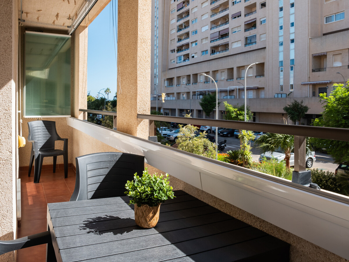 Appartement front de plage, 2 ch., terrasse à Benalmádena - Photo 8