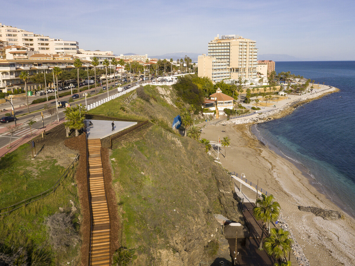 Appartement front de plage, 2 ch., terrasse à Benalmádena - Photo 14
