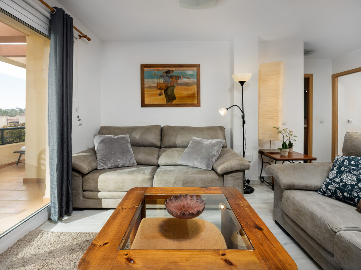 Appartement 90m² vue mer à Mijas Costa, piscine chauffée - Photo 4