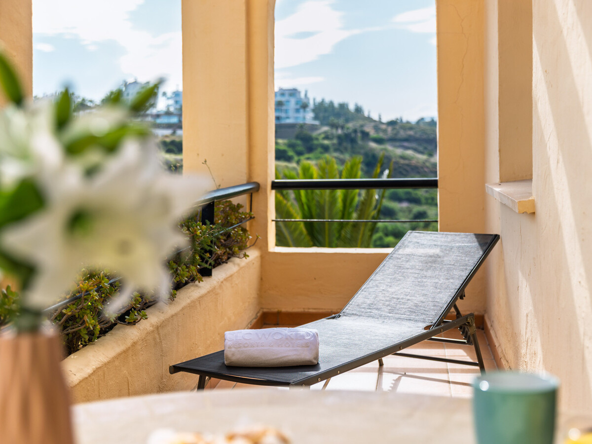 Appartement 90m² vue mer à Mijas Costa, piscine chauffée - Photo 10