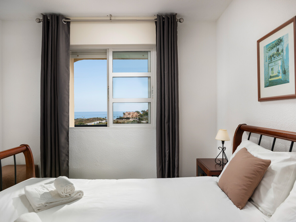 Appartement 90m² vue mer à Mijas Costa, piscine chauffée - Photo 13