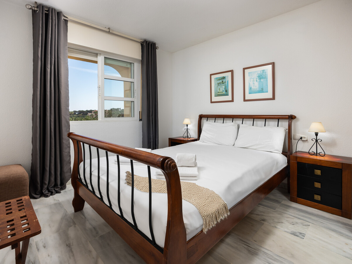 Appartement 90m² vue mer à Mijas Costa, piscine chauffée - Photo 16