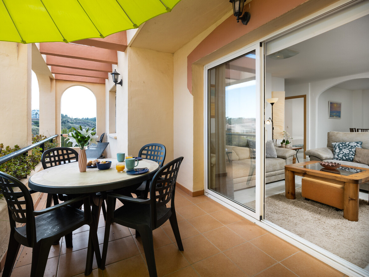Appartement 90m² vue mer à Mijas Costa, piscine chauffée - Photo 29
