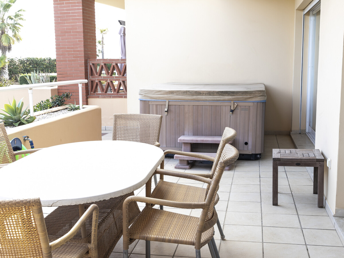 Appartement front de plage à Mijas Costa, 2 ch., piscine chauffée - Photo 21