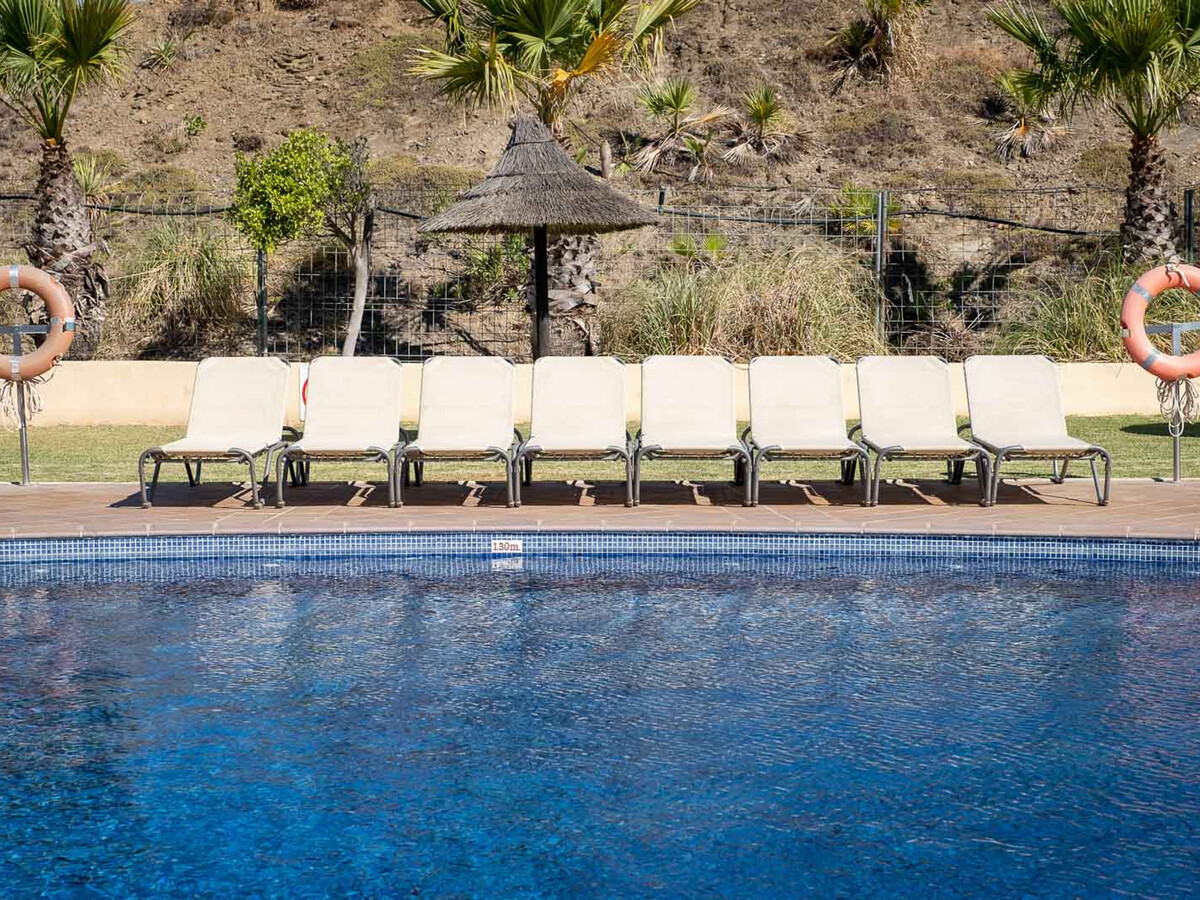 Appartement front de plage à Mijas Costa, 2 ch., piscine chauffée - Photo 22