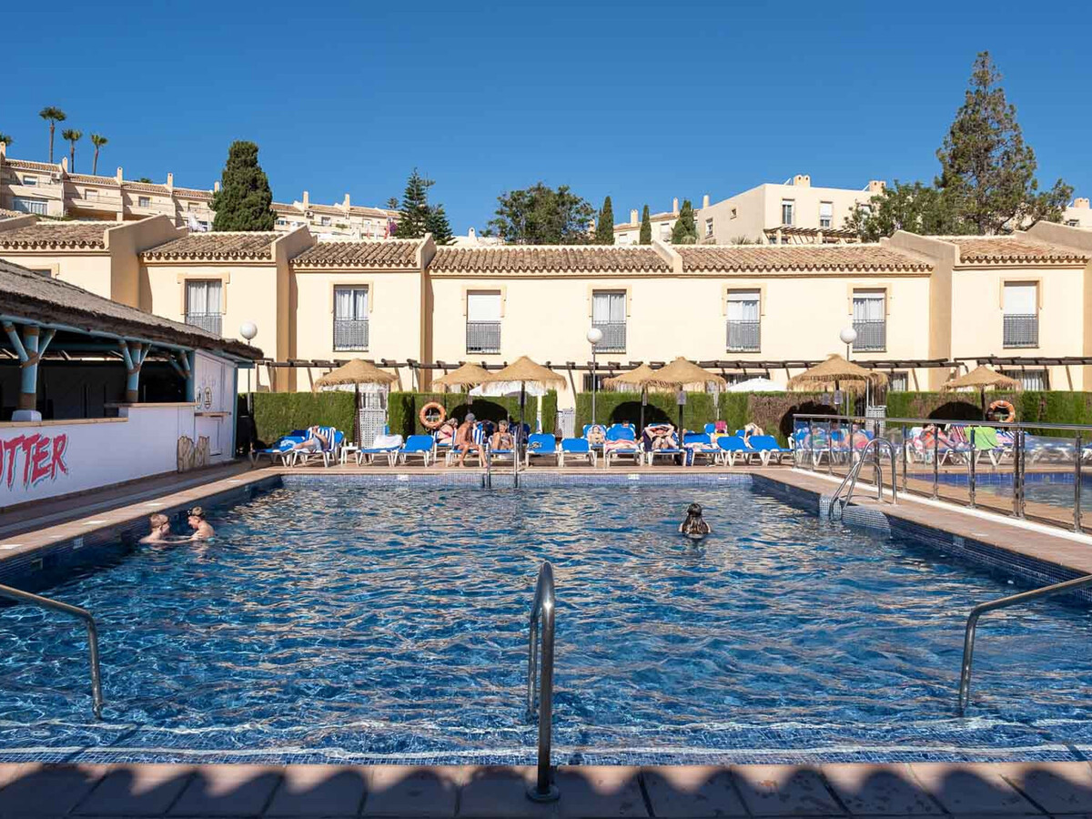 Appartement front de plage à Mijas Costa, 2 ch., piscine chauffée - Photo 26