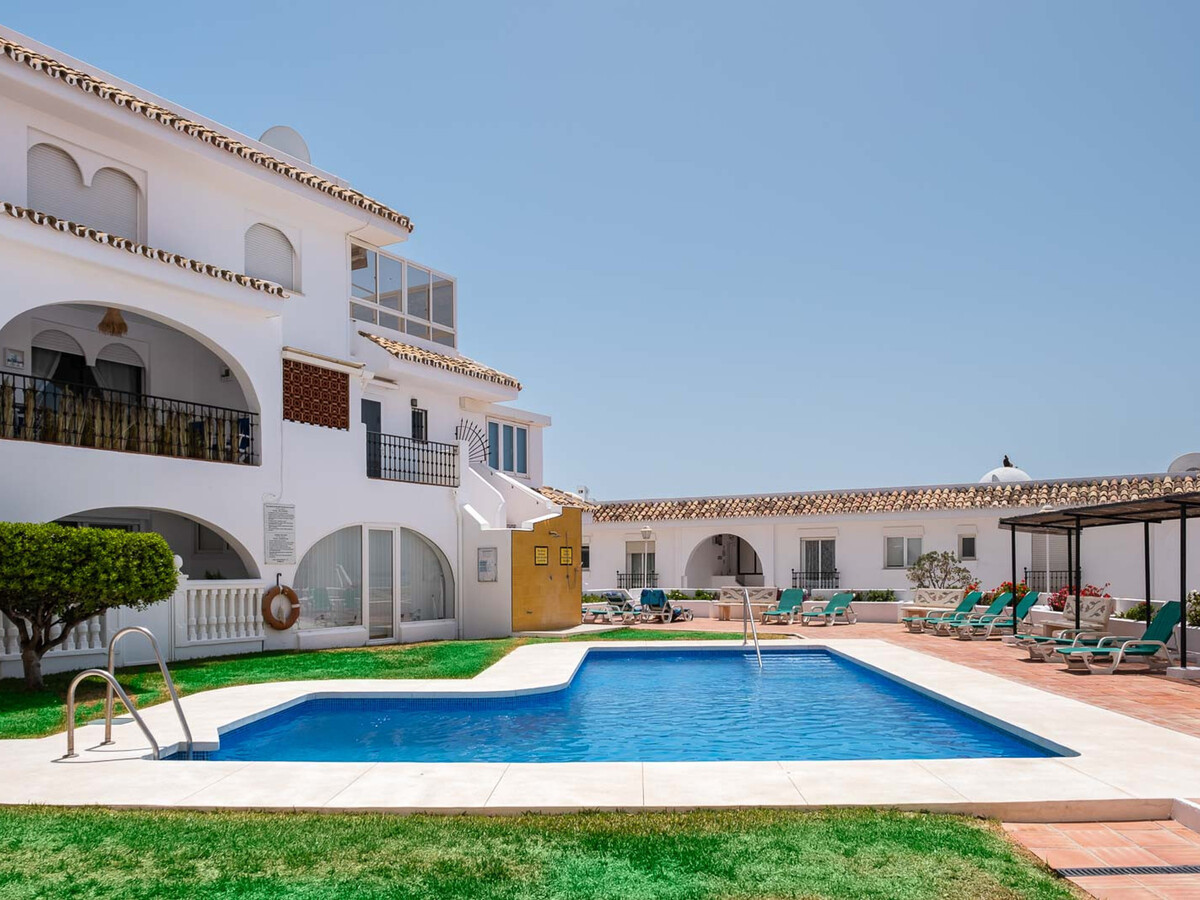 Appartement 2 chambres Mijas Costa, 400 m plage - Photo 1