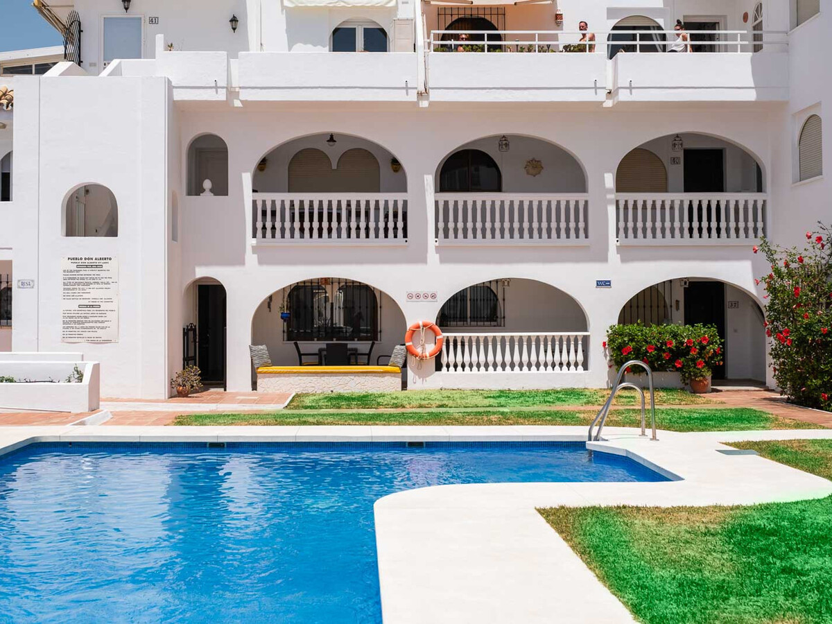 Appartement 2 chambres Mijas Costa, 400 m plage - Photo 5