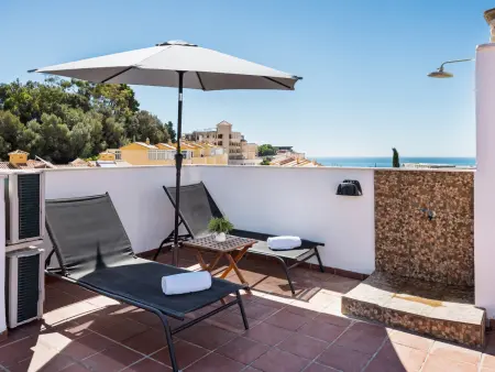 Location appartement à Benalmádena, Appartement Golf Avec Vue, Climatisation, Parking et Piscine