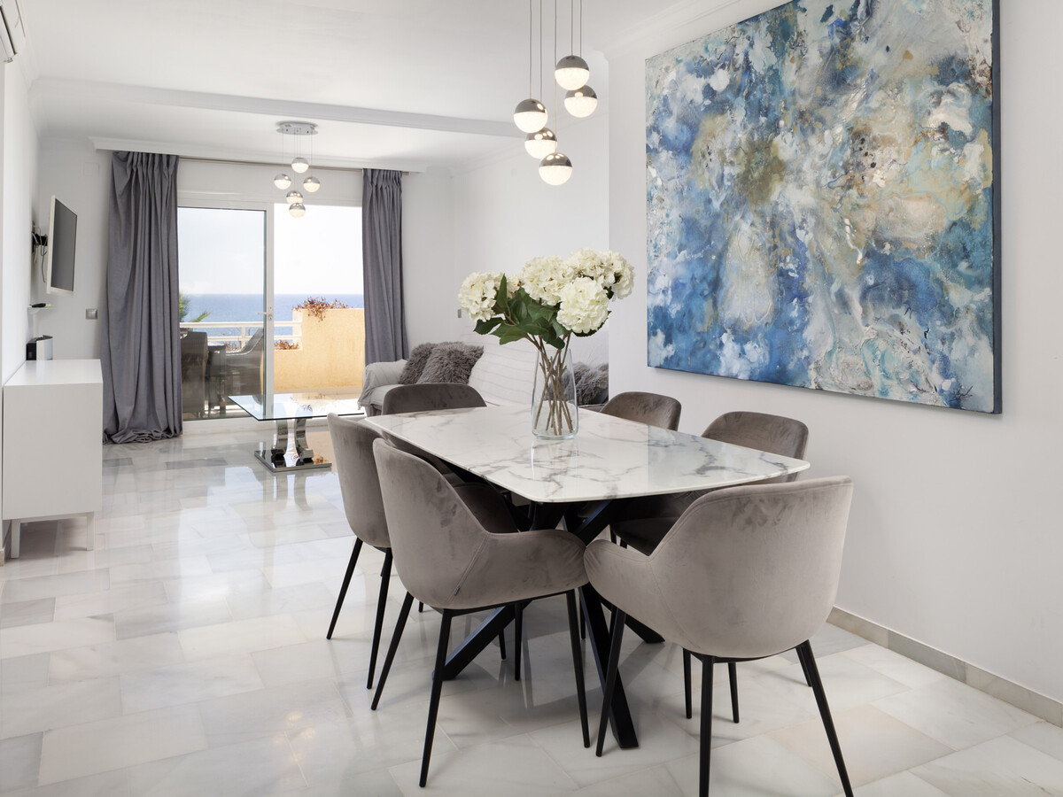 Appartement front de mer 2 chambres, piscine - Mijas Costa - Photo 1