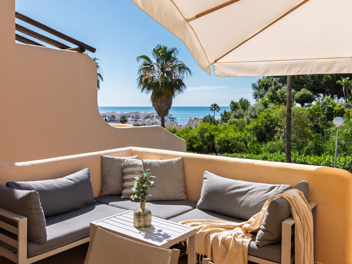 Appartement 92 m² vue mer à Mijas Costa, 2 ch., 4 pers. - Photo 1