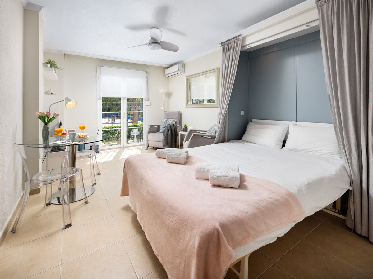 Studio 40m² à La Cala de Mijas, à 300m de la plage - Photo 1