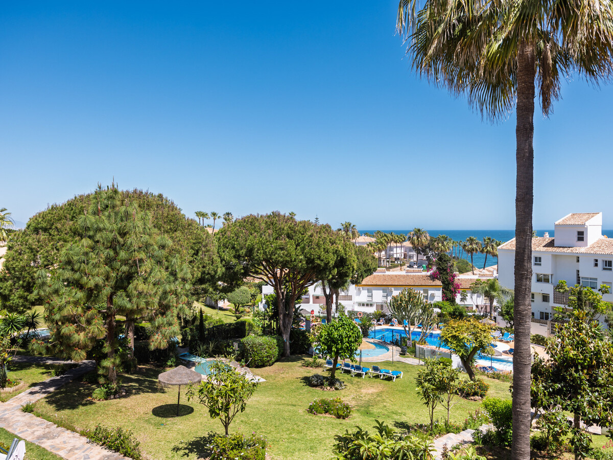Appartement 3 ch vue mer à Mijas Costa, 200 m plage - Photo 1