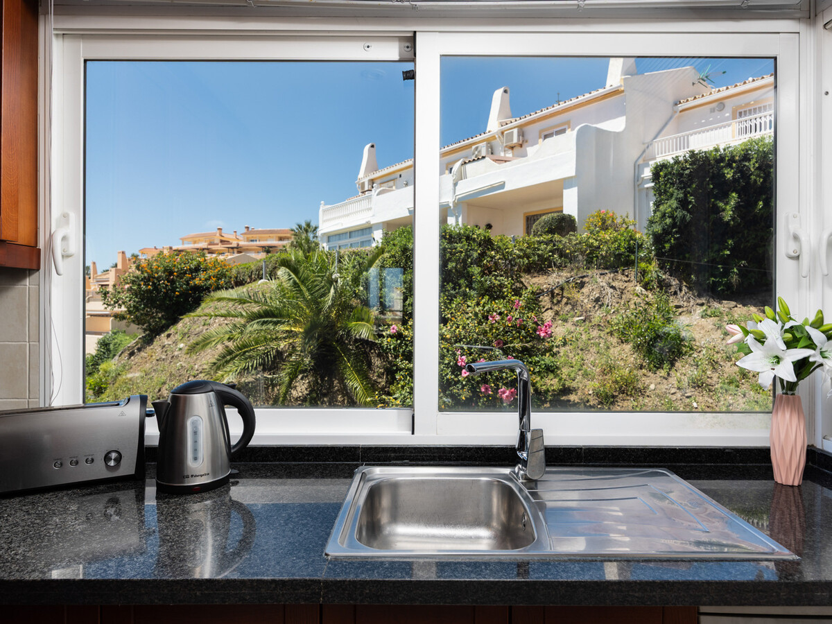 Appartement 3 ch vue mer à Mijas Costa, 200 m plage - Photo 14