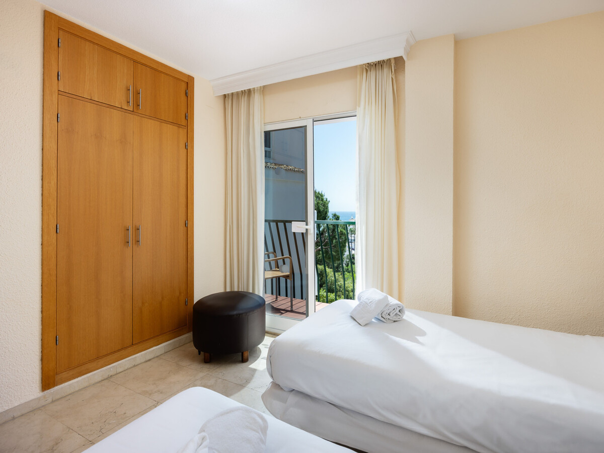 Appartement 3 ch vue mer à Mijas Costa, 200 m plage - Photo 26