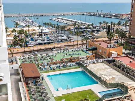 Studio vue mer avec terrasse à Fuengirola : photo 2