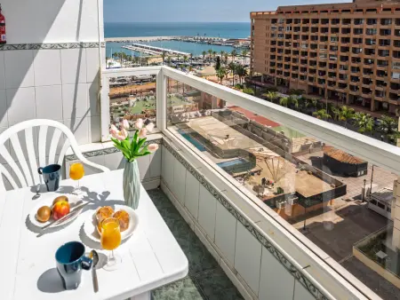 Studio vue mer avec terrasse à Fuengirola : photo 4