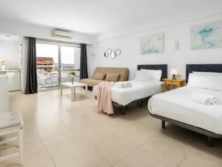 Studio vue mer avec terrasse à Fuengirola : photo 5
