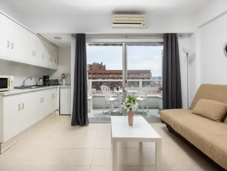 Studio vue mer avec terrasse à Fuengirola : photo 7