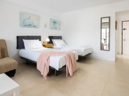 Studio vue mer avec terrasse à Fuengirola : photo 8