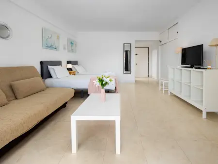 Studio vue mer avec terrasse à Fuengirola : photo 9