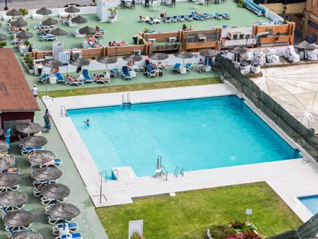 Studio vue mer avec terrasse à Fuengirola : photo 17