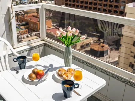 Studio vue mer avec terrasse à Fuengirola : photo 20