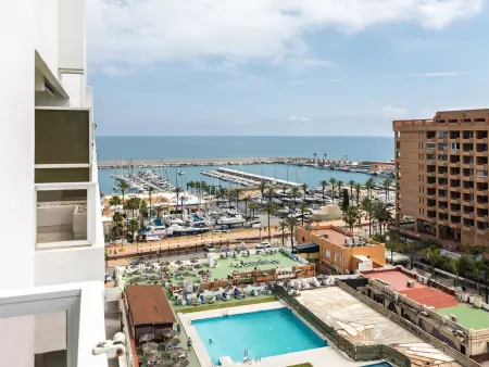 Studio vue mer avec terrasse à Fuengirola : photo 21