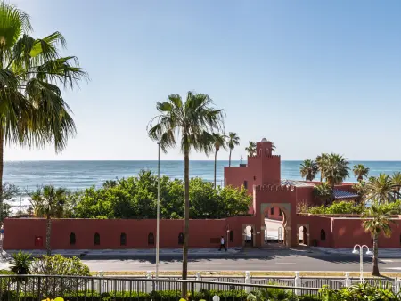 Location appartement à Benalmádena, Appartement lumineux en front de mer à Benalmádena