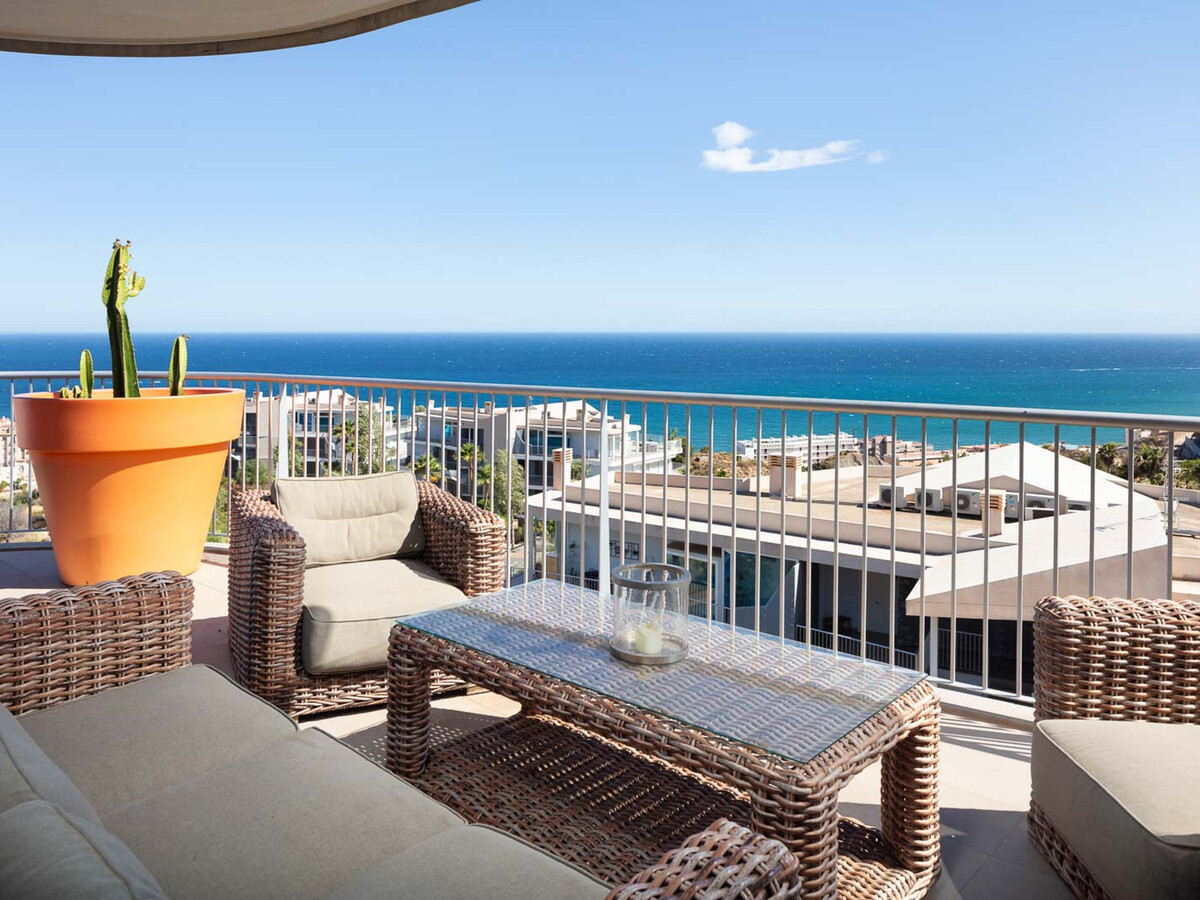 Appartement 3 chambres à Benalmádena, 35 m² terrasse - Photo 14