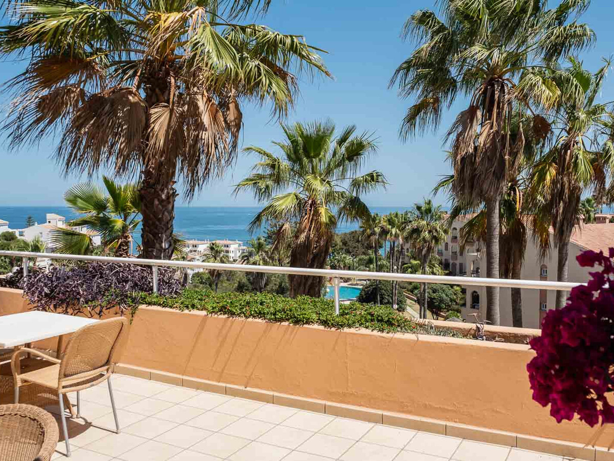 Appartement front de mer, 2 ch., piscine chauffée à Mijas - Photo 18
