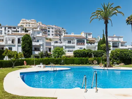 Location appartement à Las Lagunas de Mijas, Appartement lumineux à Mijas Costa pour 4 pers., proche golf
