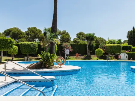 Appartement lumineux à Mijas Costa pour 4 pers., proche golf - Photo 1